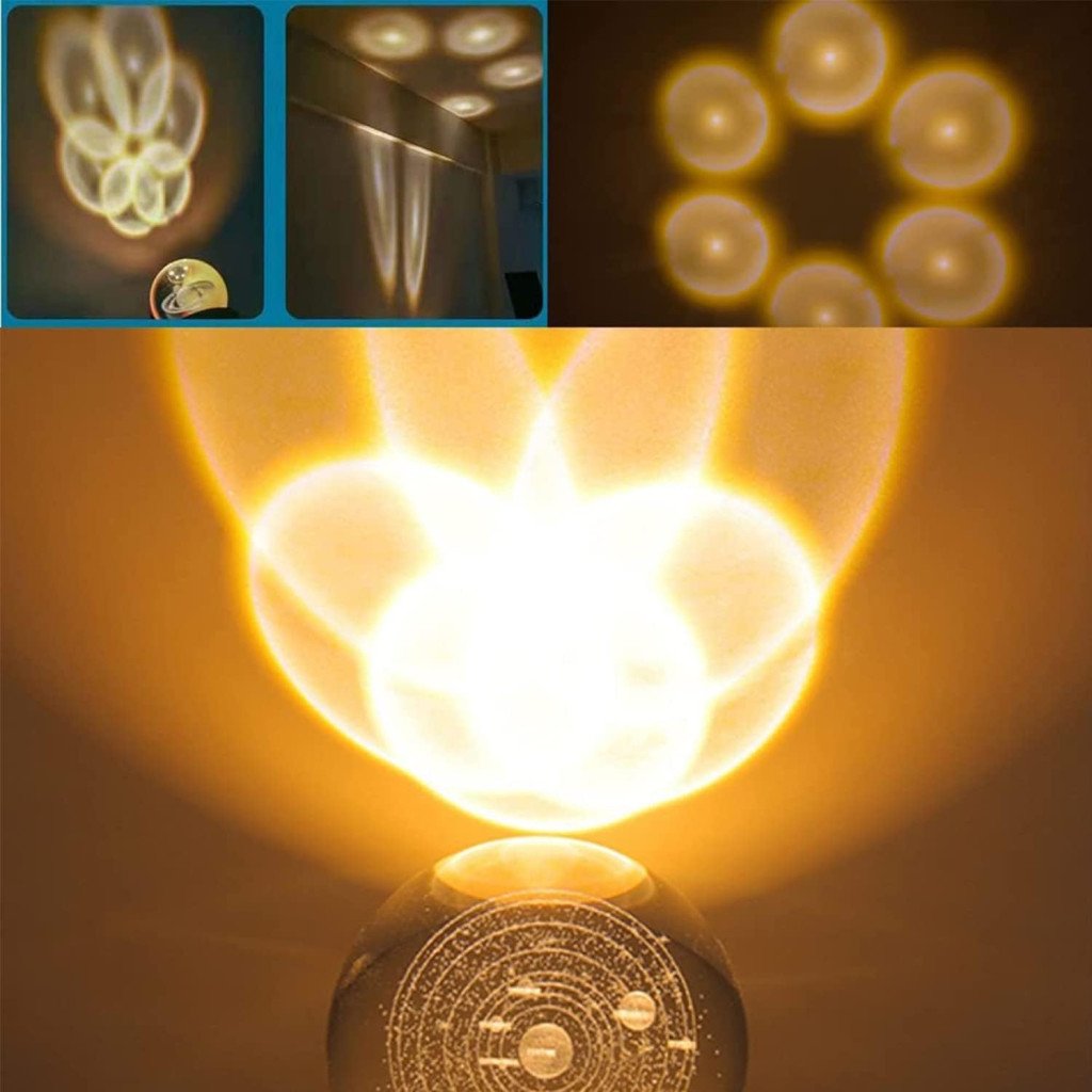 3D Crystal Ball Night Lamp reviews