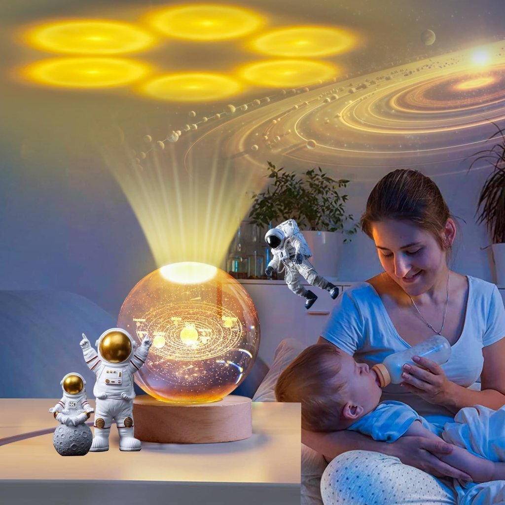 3D Crystal Ball Night Lamp reviews