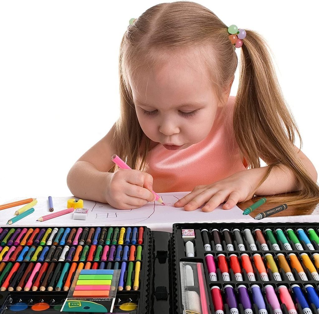 150 pcs art set color marker pen