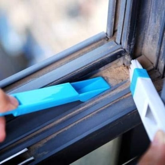 2 in 1 Window Frame Slider Brush