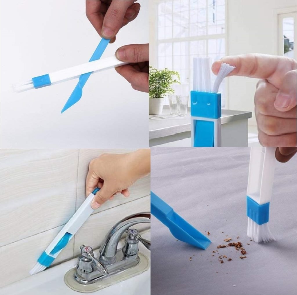 2 in 1 Window Frame Slider Brush
