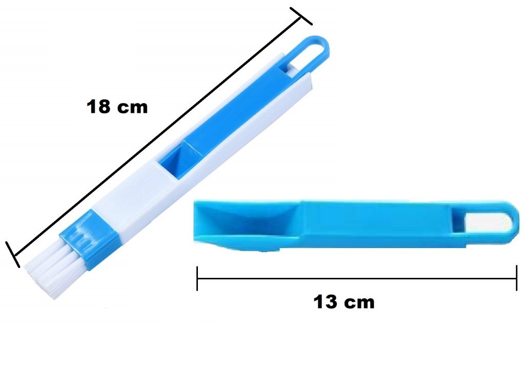 2 in 1 Window Frame Slider Brush