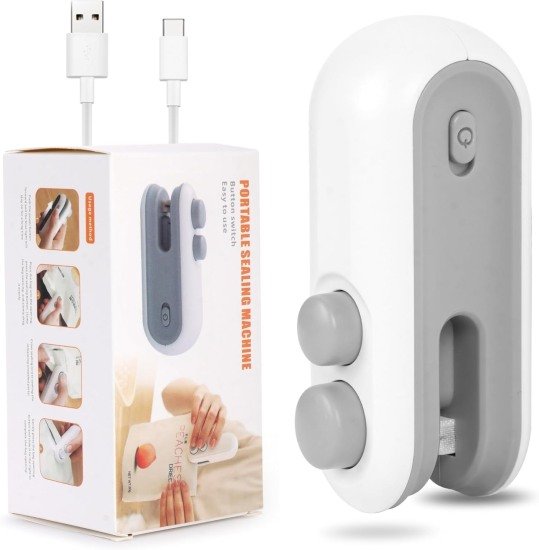 2 in One Usb Sealer Machine