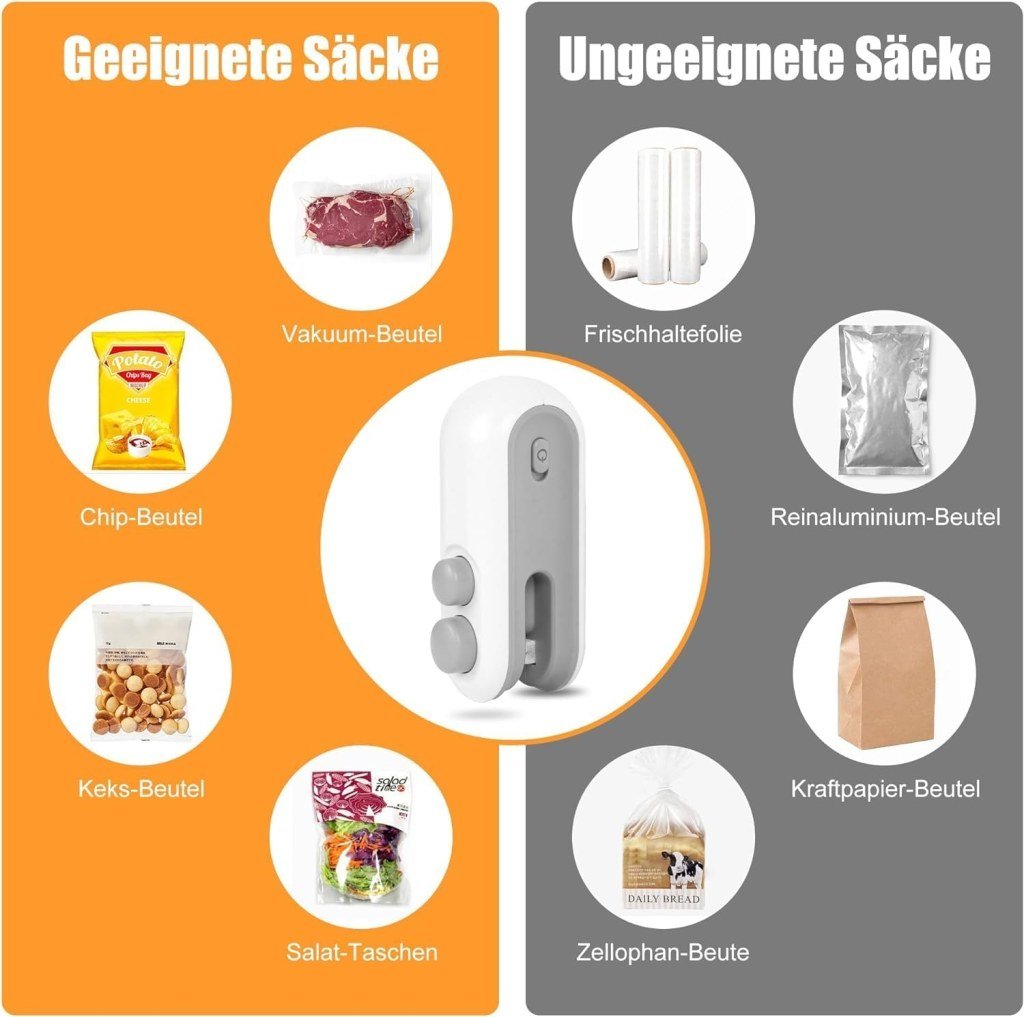 2 in One Usb Sealer Machine