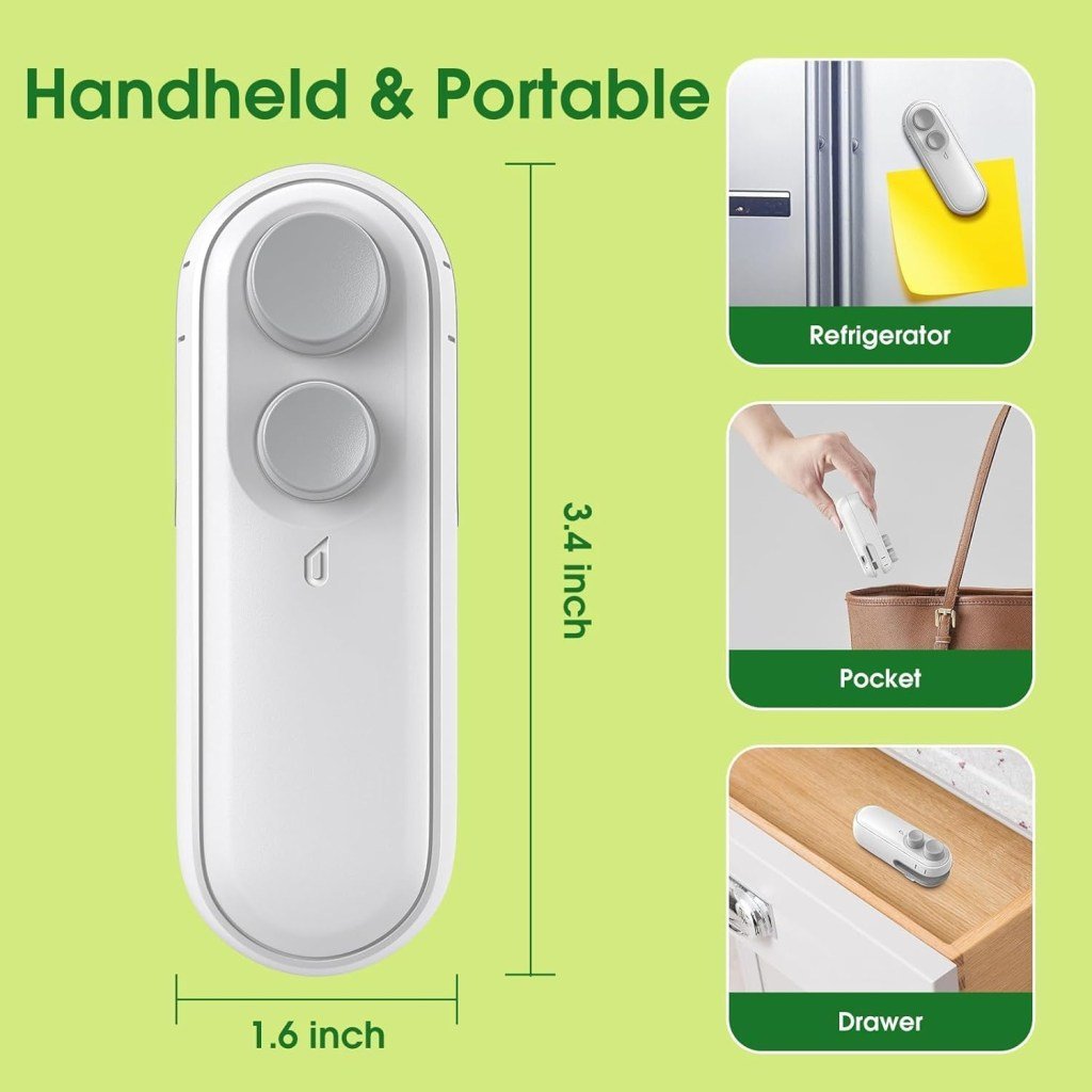 2 in One Usb Sealer Machine