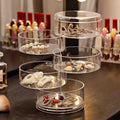 360° Revolving 3 Layer TPT Jewellery Organiser