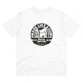 Generic Men's PC Cotton Bike Ride Design Printed T Shirt (Color: White, Thread Count: 180GSM)