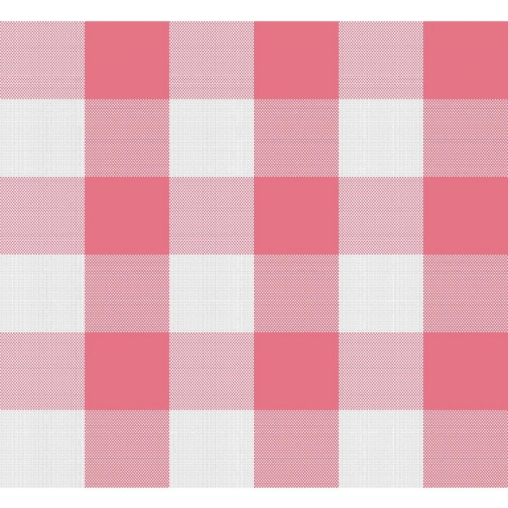 Generic Checked Cotton Checks Table Cloth (Pink)