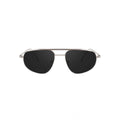 Generic Classic Unisex UV400 Protection Sunglasses (Silver)