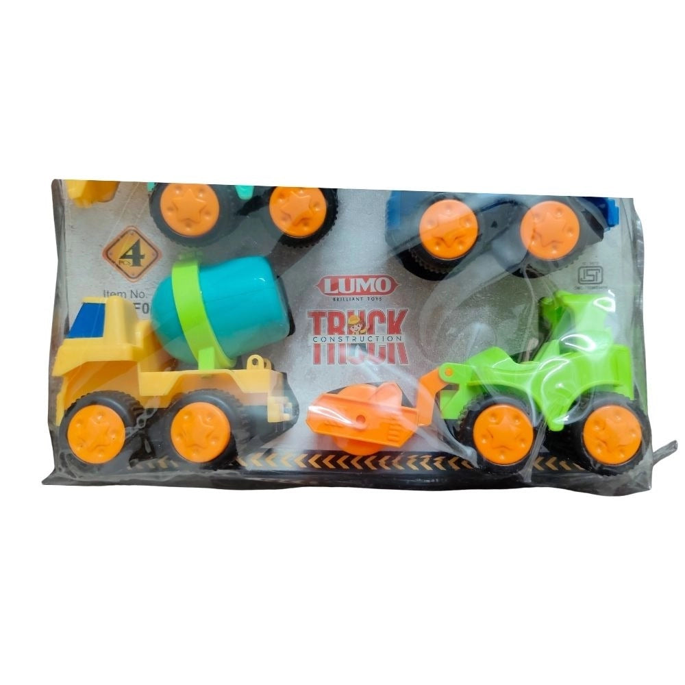 Truck Construction |   Plastic  |   Toys| 1+ Years