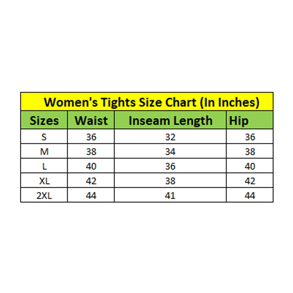 Generic Women's Polyester Solid Ankle Length High-Rise Tights (Black)