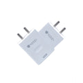 Generic VOXEL 65 Watt Usb Fast Charger AB Plastic (White)
