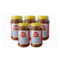 Generic Pack of_5 100GM LT Mixed Veg Pickle Traditional Digestive Side Dish (Red)