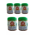 Generic Pack of_5 100GM LT Mango Pickle Traditional Digestive Side Dish (Red)