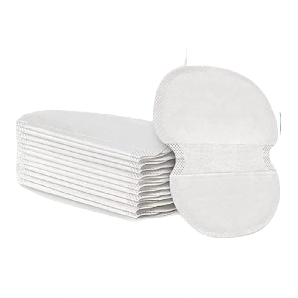 Generic Pack of 3 Sweat Pads 10 PCS (White)