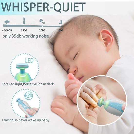 Baby Nail  Trimmer Kit