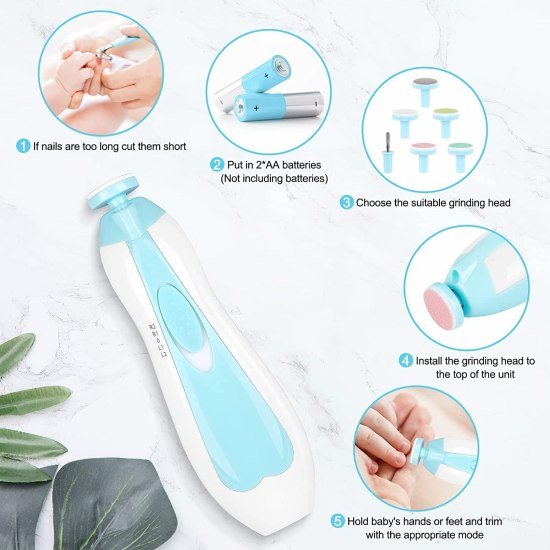 Baby Nail  Trimmer Kit