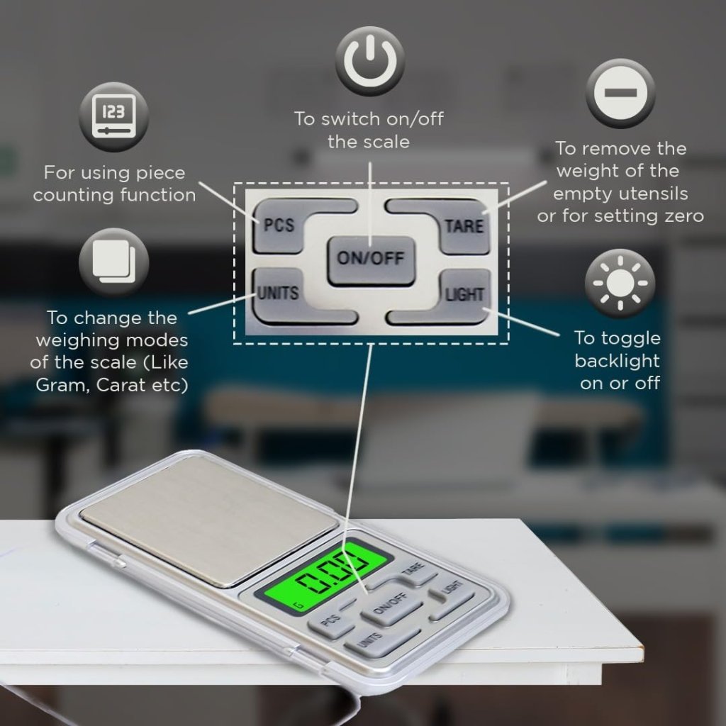 Digital Pocket Scale