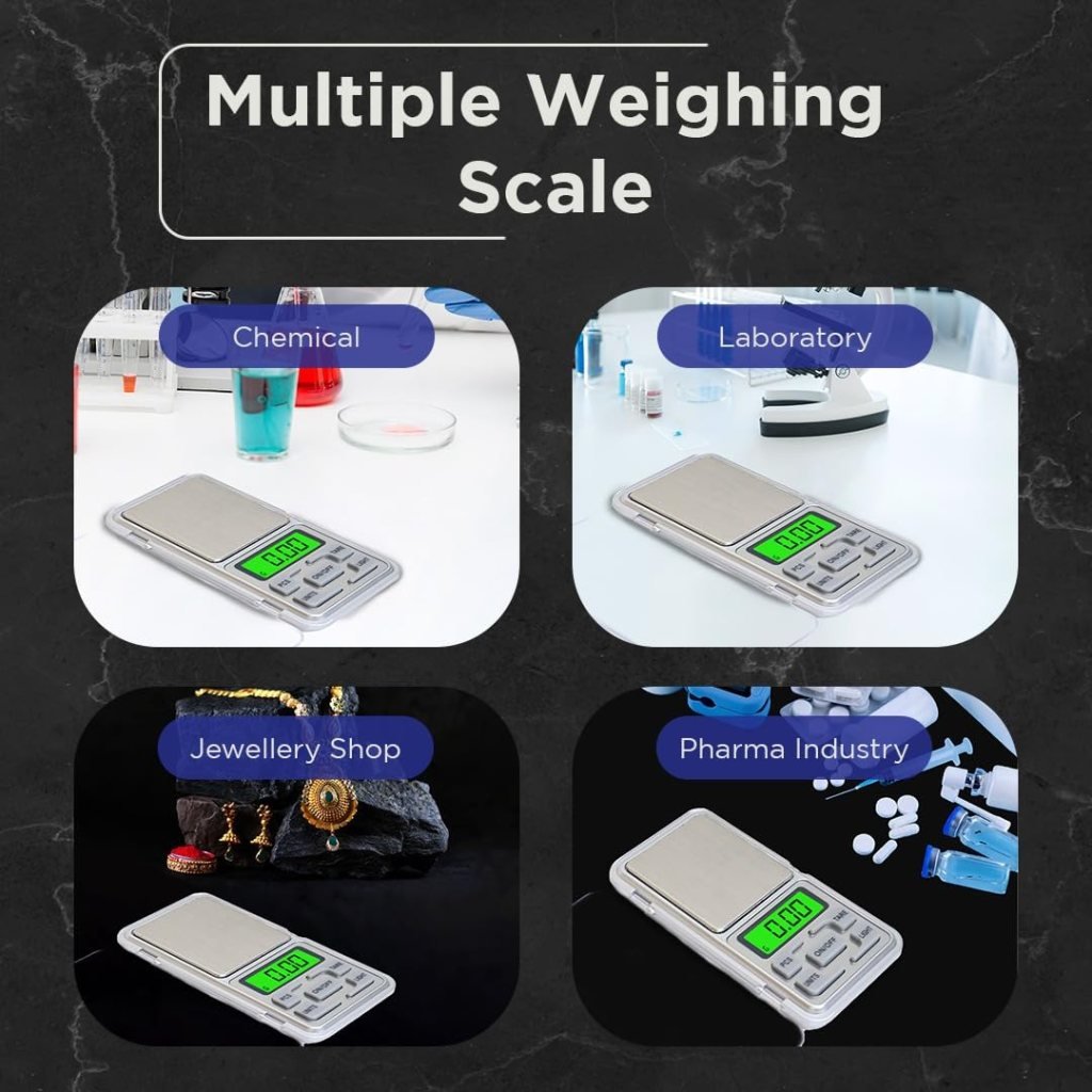 Digital Pocket Scale