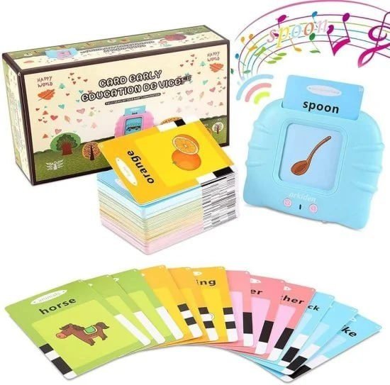 English Talking Flash Cards Education Game