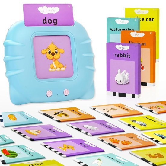 English Talking Flash Cards Education Game