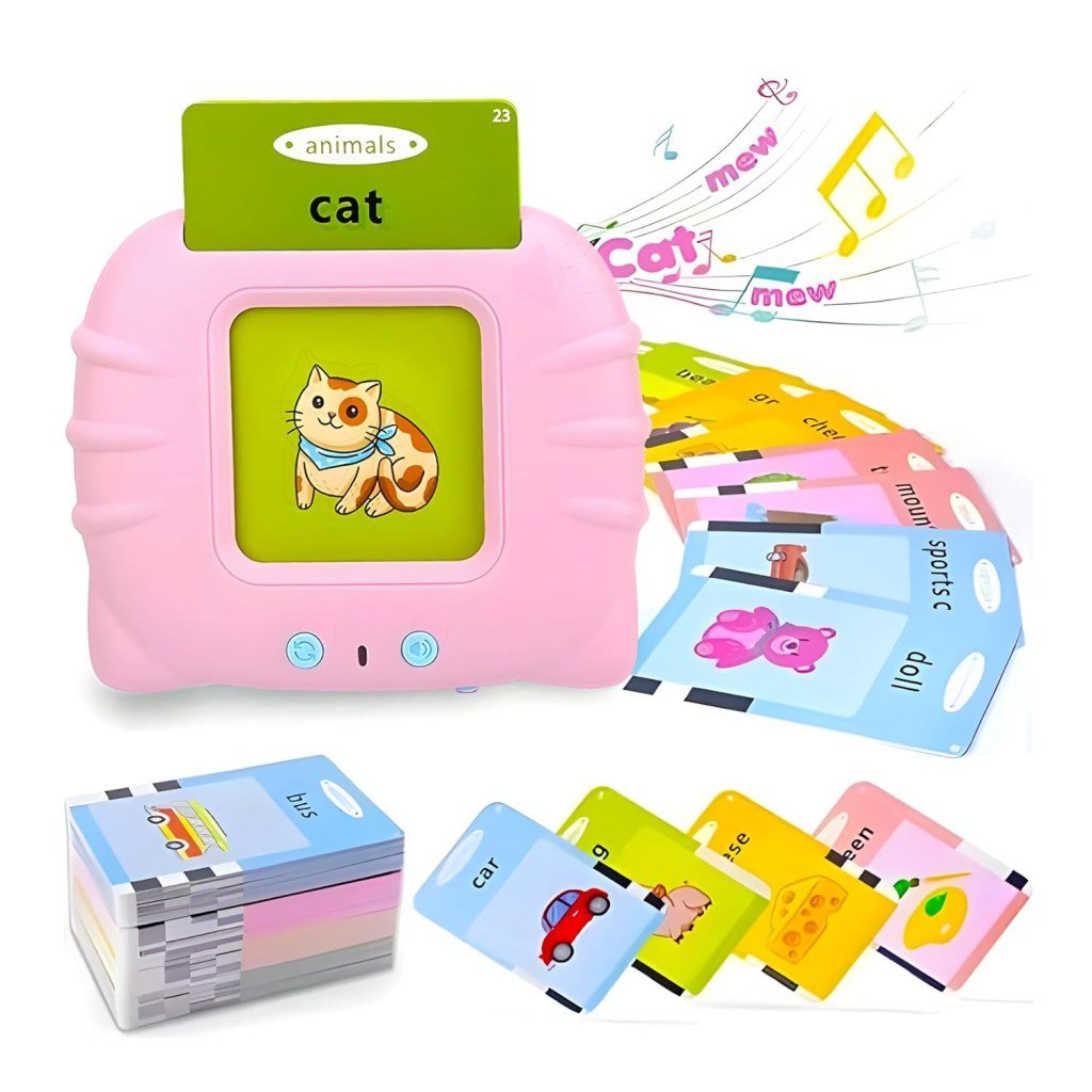 English Talking Flash Cards Education Game