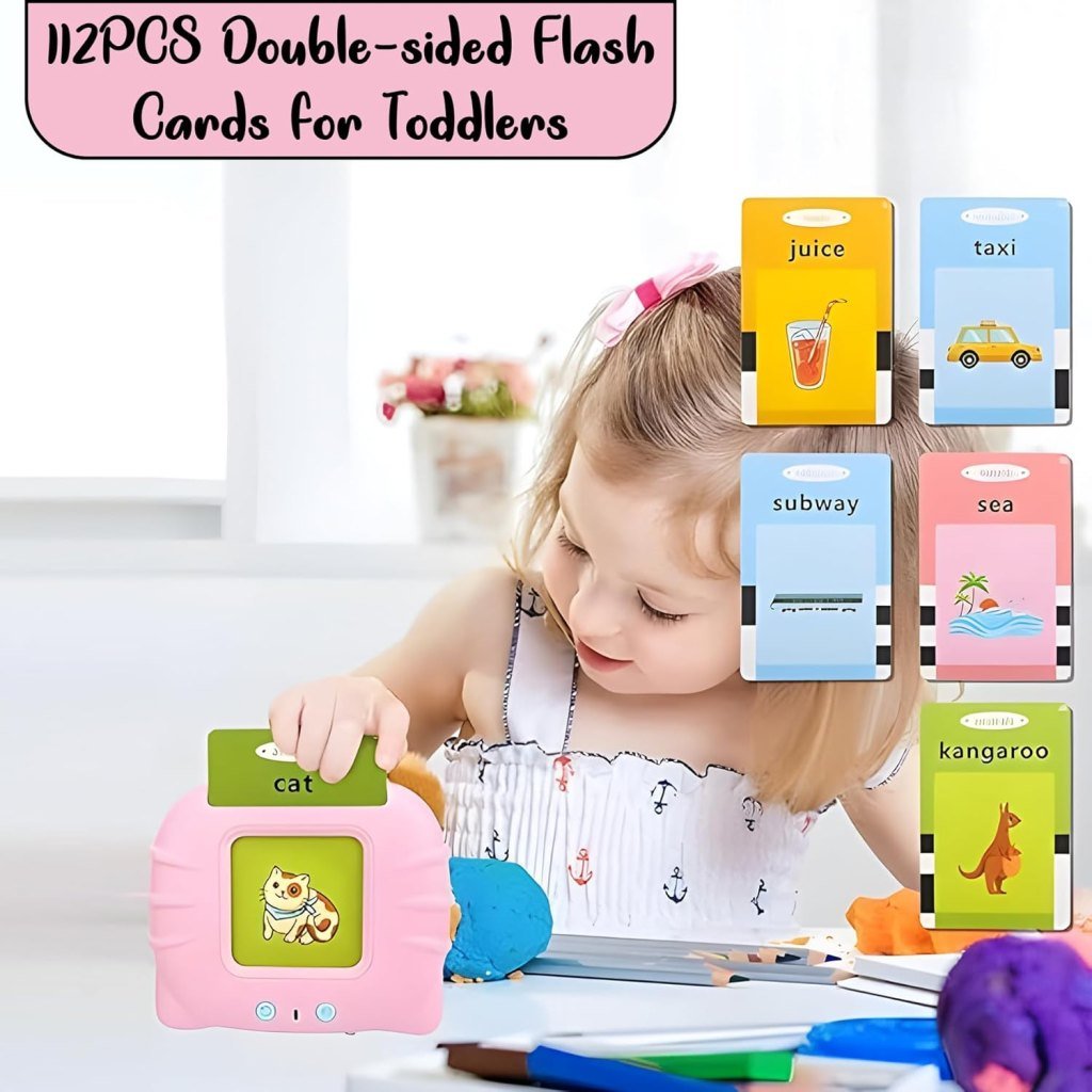 English Talking Flash Cards Education Game