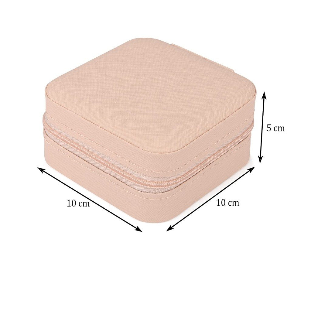 PU Mini Jewellery Box Jewelry Organiser