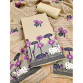 Generic Women's Banarasi Silk Printed Unstitched Salwar Suit Material With Dupatta (Cream, 3Mtrs)
