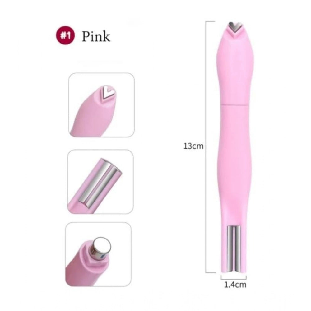 Generic Plastic Solid Magnetic Nail Art Pen Set (Multicolor)