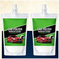 Generic Pack of 2 Car and Bike Polish Mirror Shine Liquid Pouches 100 ML