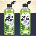 Generic Pack of 2 Kitchen Cleaning Dishwash Liquid Bottles 100 ML