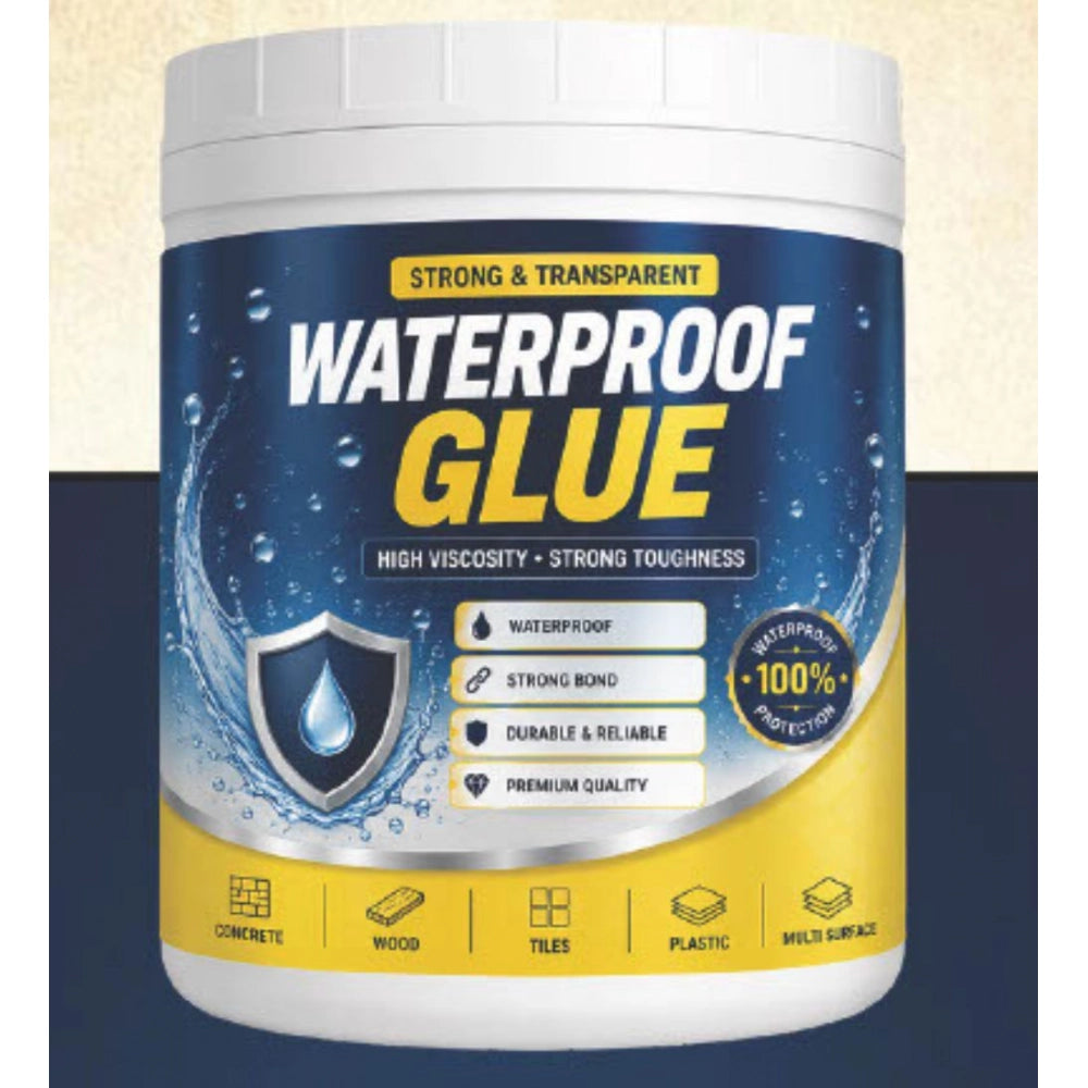 Generic Pack of 2 Transparent Waterproof Glue 100 ML