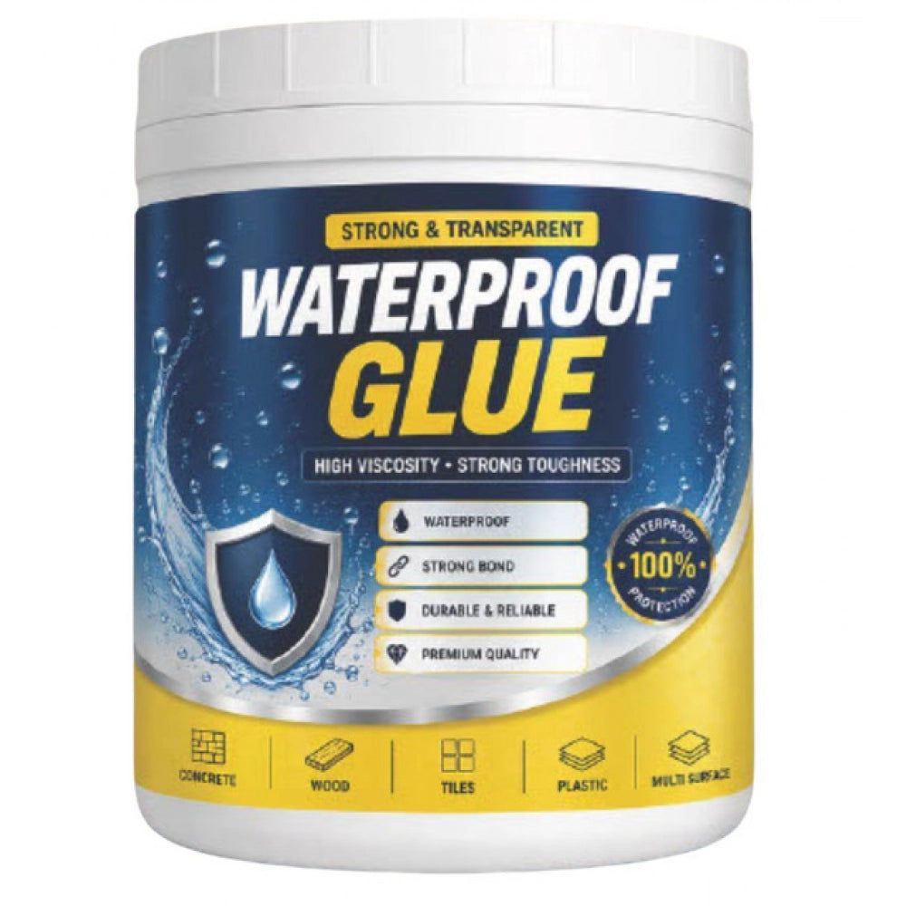 Generic Pack of 2 Transparent Waterproof Glue 100 ML