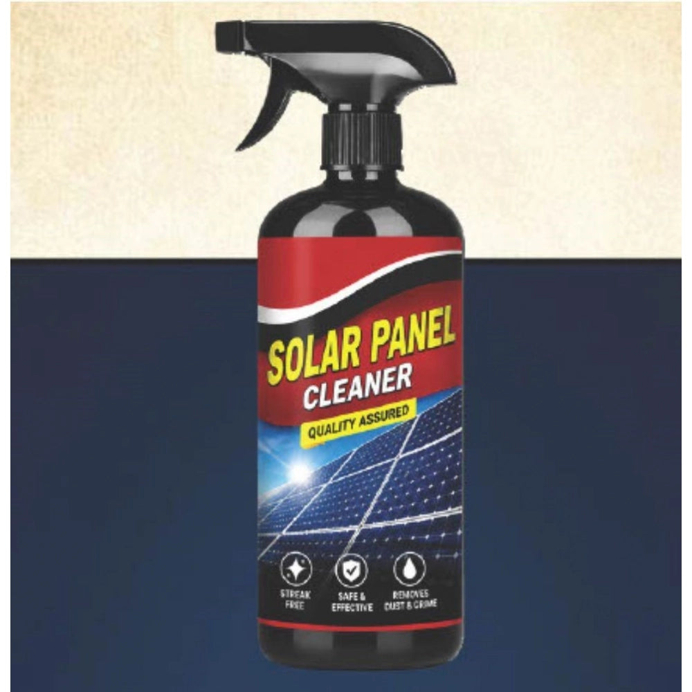 Generic Pack of 1 Solar Panel Cleaning Liquid Spray Bottles 100 ML