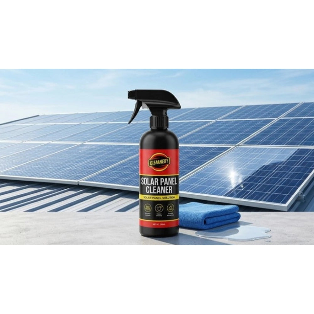 Generic Pack of 1 Solar Panel Cleaning Liquid Spray Bottles 100 ML