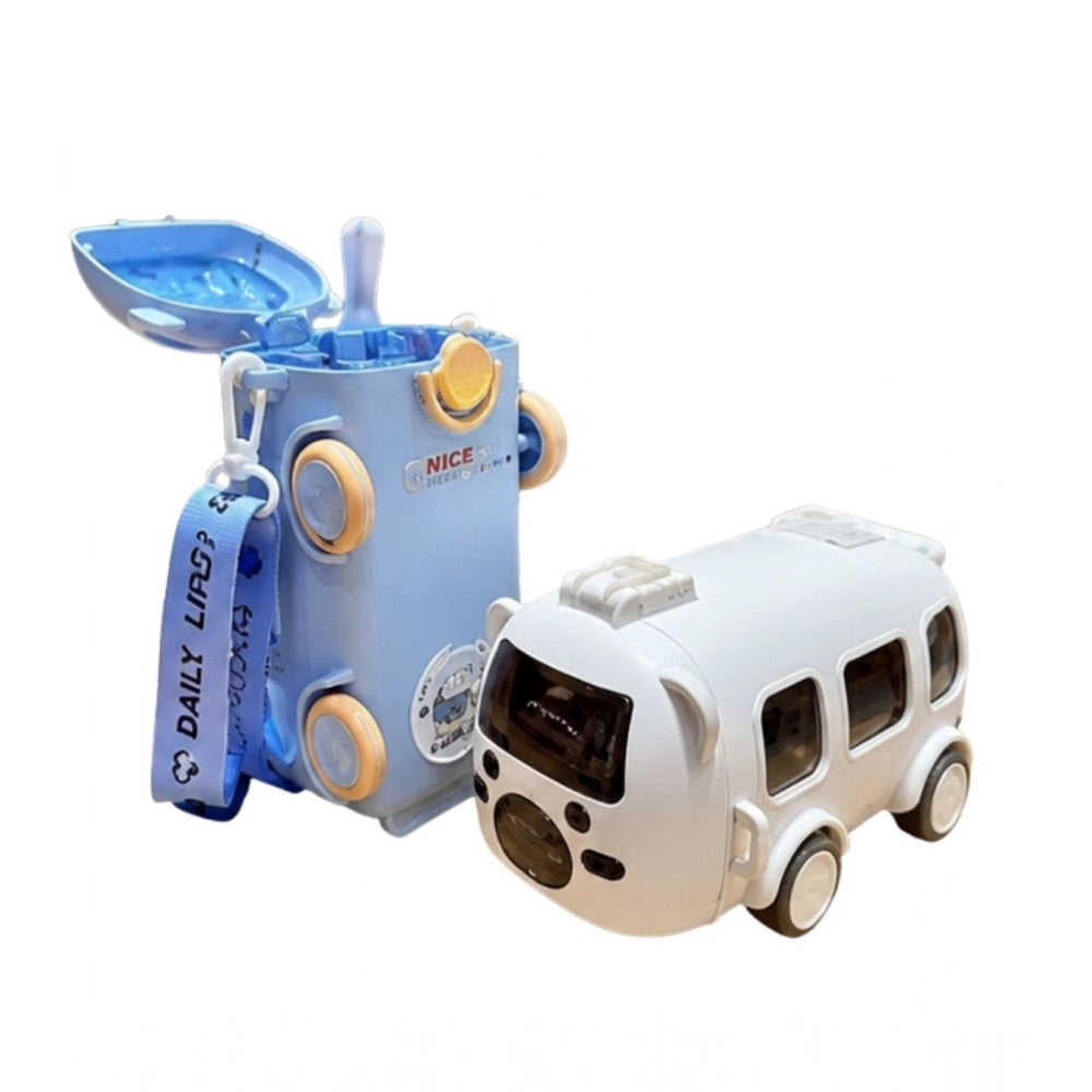 Generic Bus Shape Water Bottle (Multicolor)