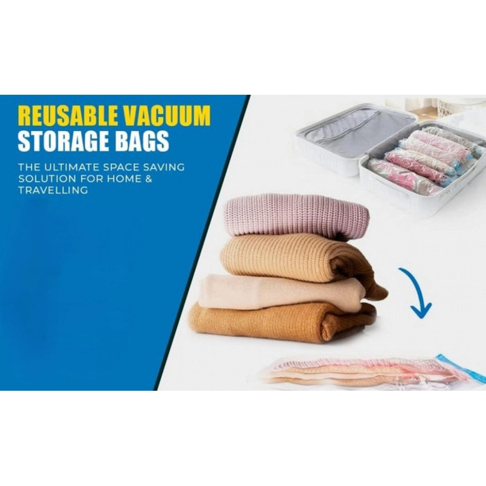 Generic Vacuum Storage Bag (Transparent)