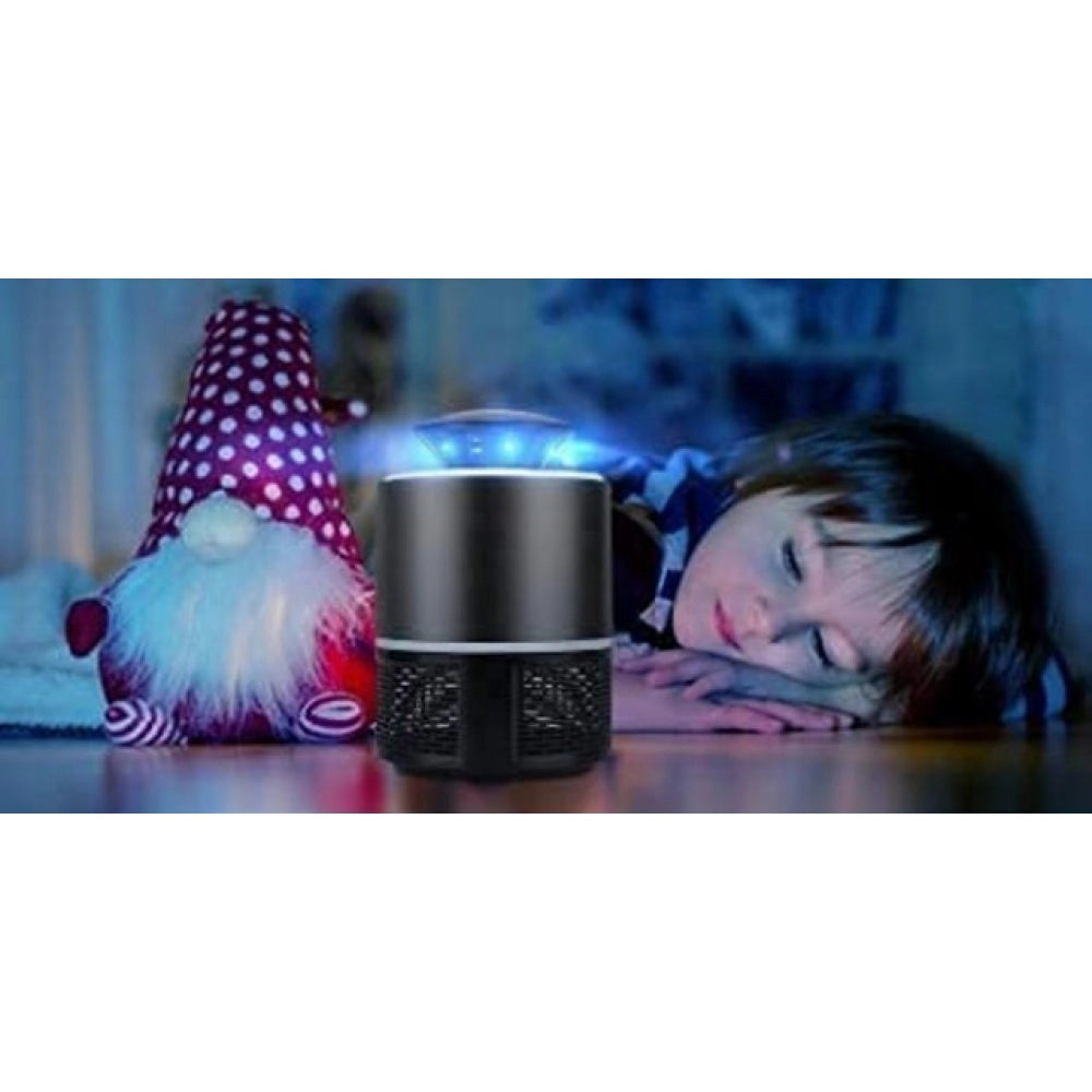 Generic Pack of 2 360 Mosquito Killer Lamp (Multicolor)