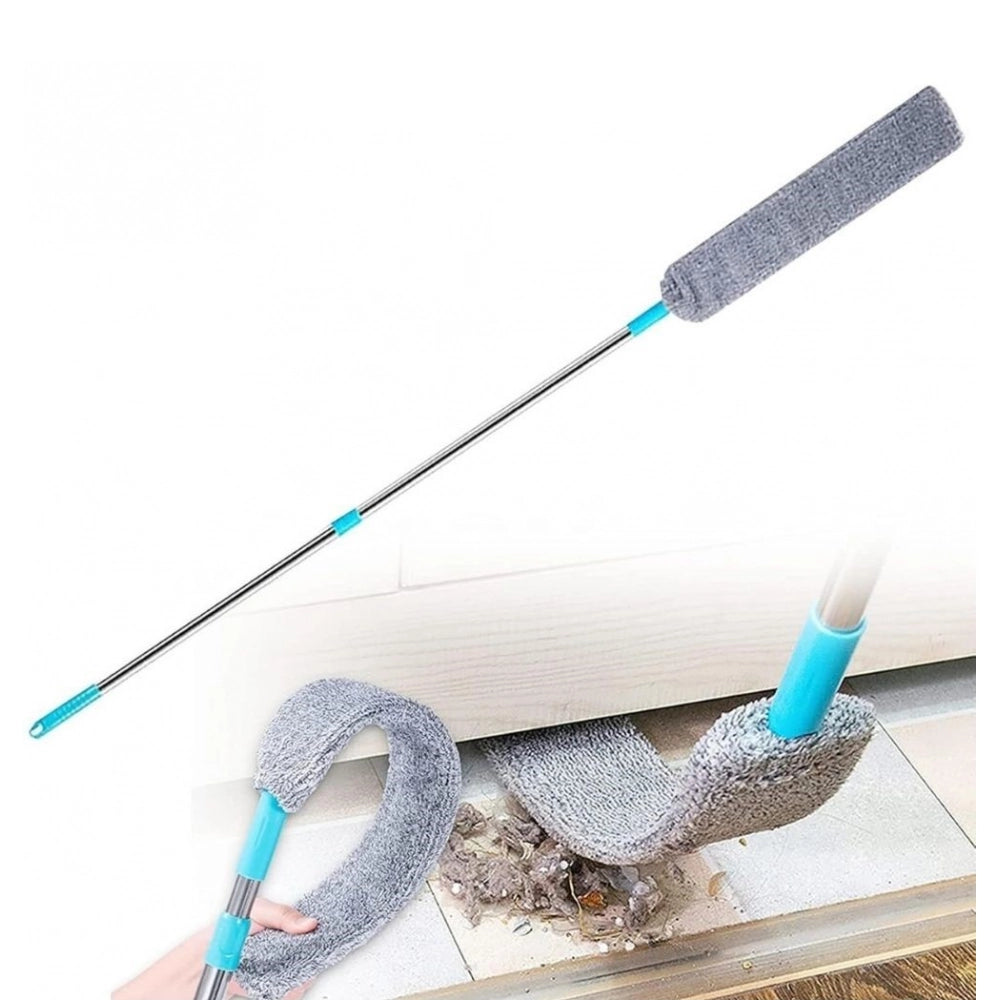 Generic Pack of 2 Microfiber Flexible Mop (Grey)