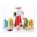 Generic 4 In 1 Rotary Cutter (Multicolor)