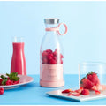 Generic 4 Blade Juicer Bottle (Multicolor)