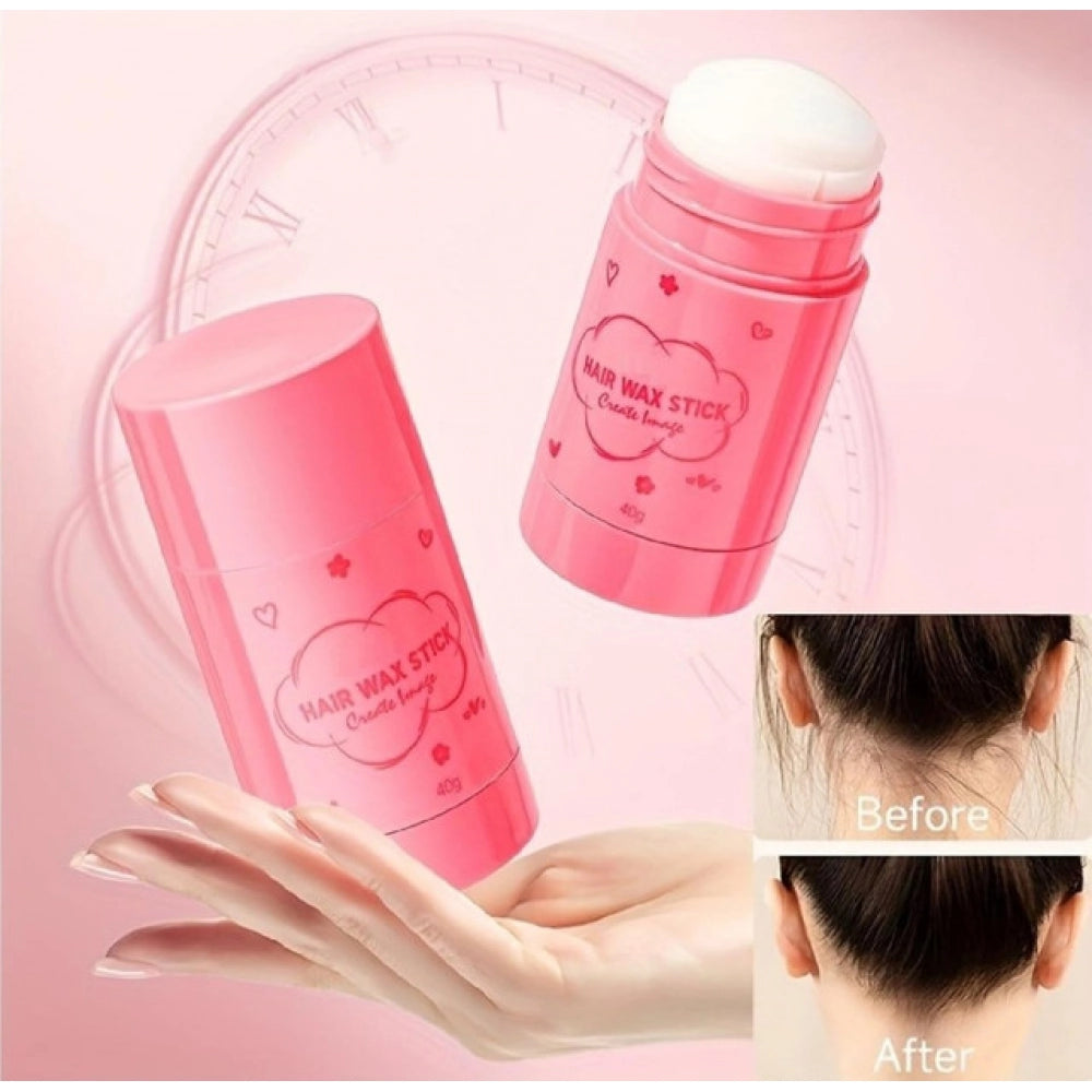 Generic Pack of 2 Hair Wax Stick (Multicolor)