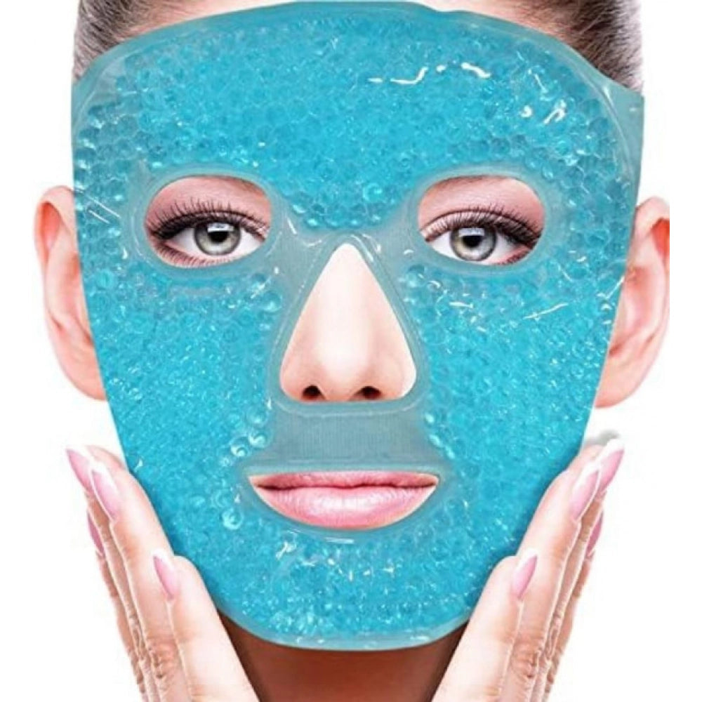 Generic Pack of 2 Gel Face Mask (Blue)