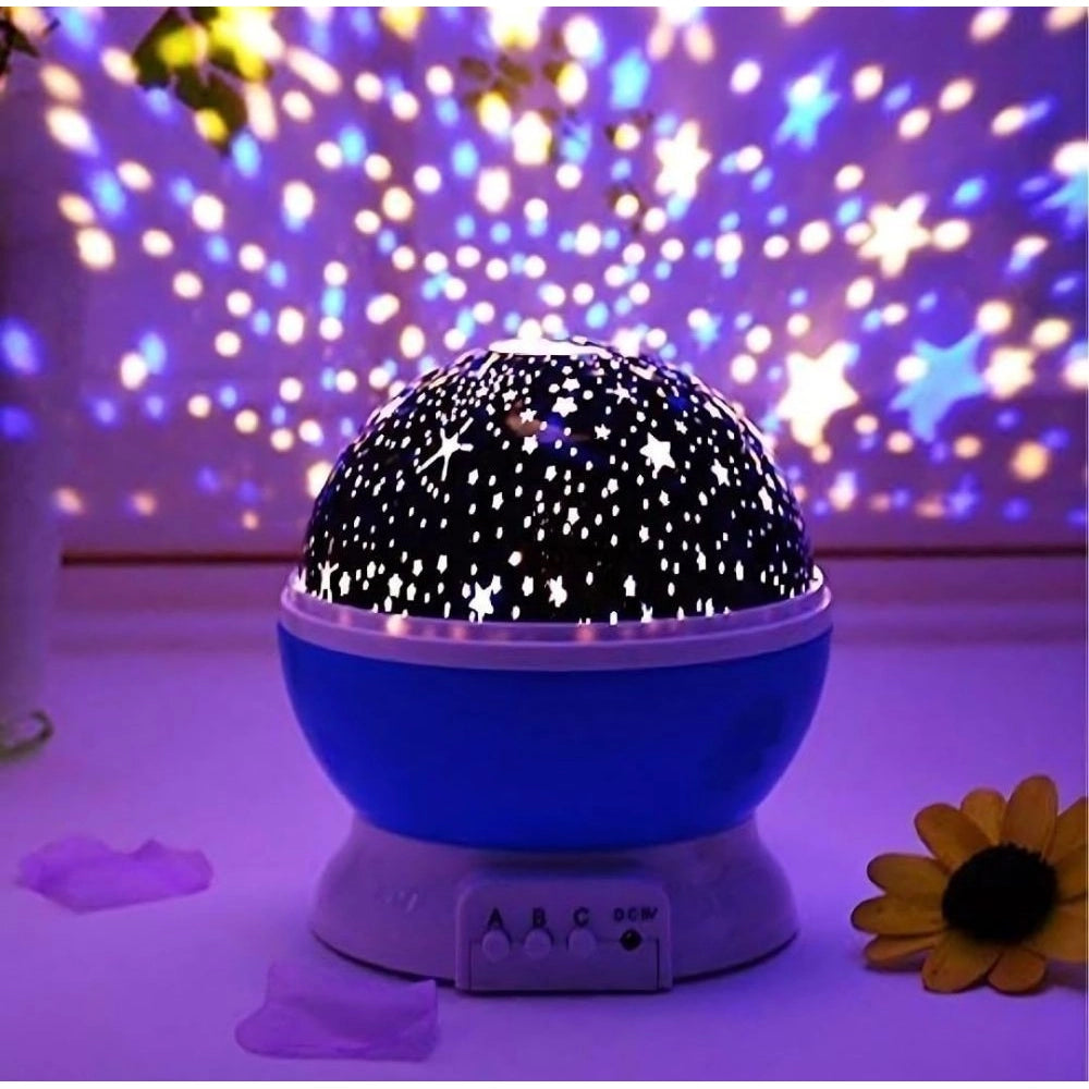 Generic Pack of 2 Galaxy Projector (Multicolor)