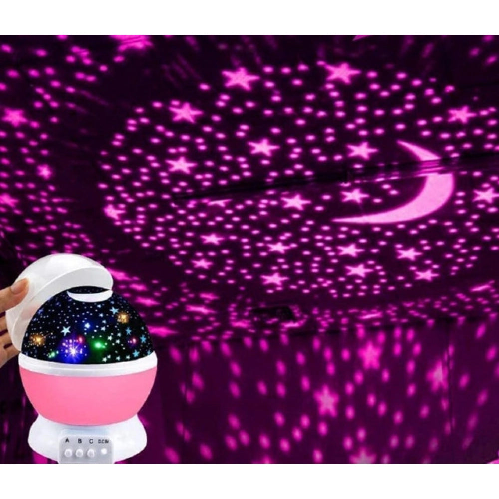 Generic Pack of 2 Galaxy Projector (Multicolor)