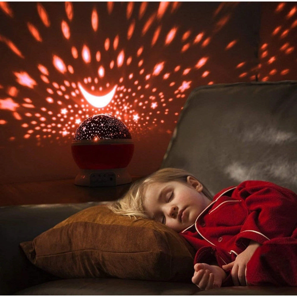 Generic Pack of 2 Galaxy Projector (Multicolor)