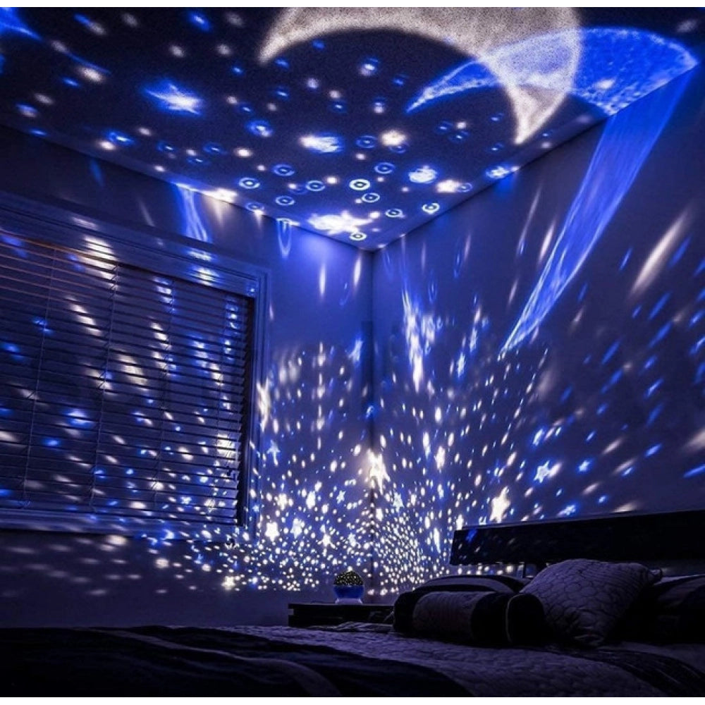 Generic Pack of 2 Galaxy Projector (Multicolor)