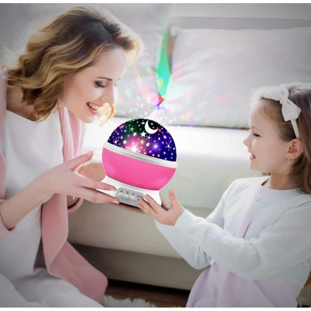 Generic Pack of 2 Galaxy Projector (Multicolor)