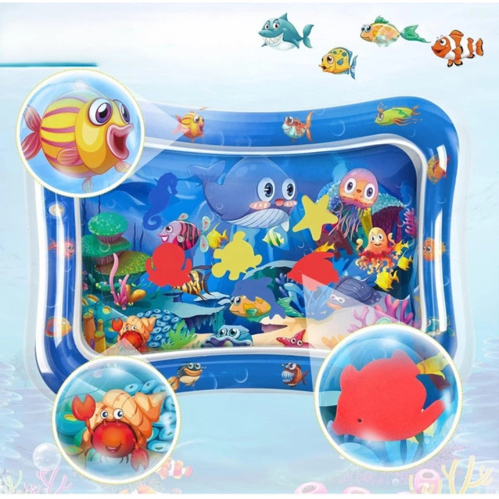 Generic Pack of 2 Baby Water Play Mat (Multicolor)
